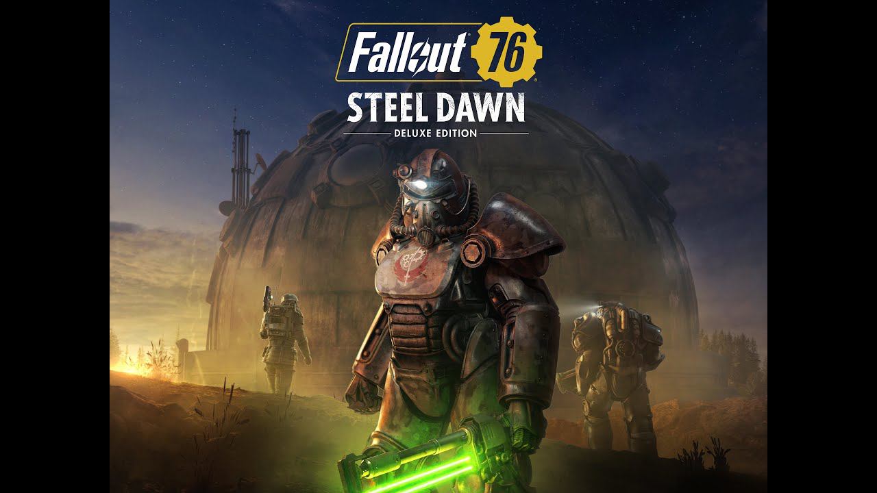 Путешествие в пустошь - Fallout 76!