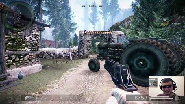 Warface СВД это фантастика