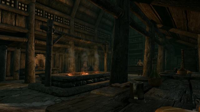 Skyrim Cozy Ambience | Taverns and Inns [4K | 60fps | Mods]