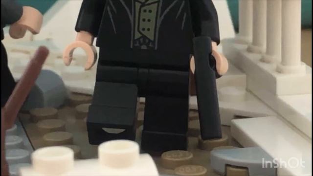 Дуэль Дантеса и Пушкина | лего анимация | лего пушкин | 20 fps | #legoanimation