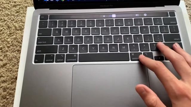Обзор MacBook Pro 13 2020