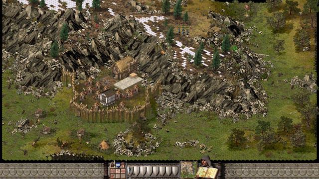 Stronghold 1 - Mission 1-3 | Remastered | DE | Sehr schwer |