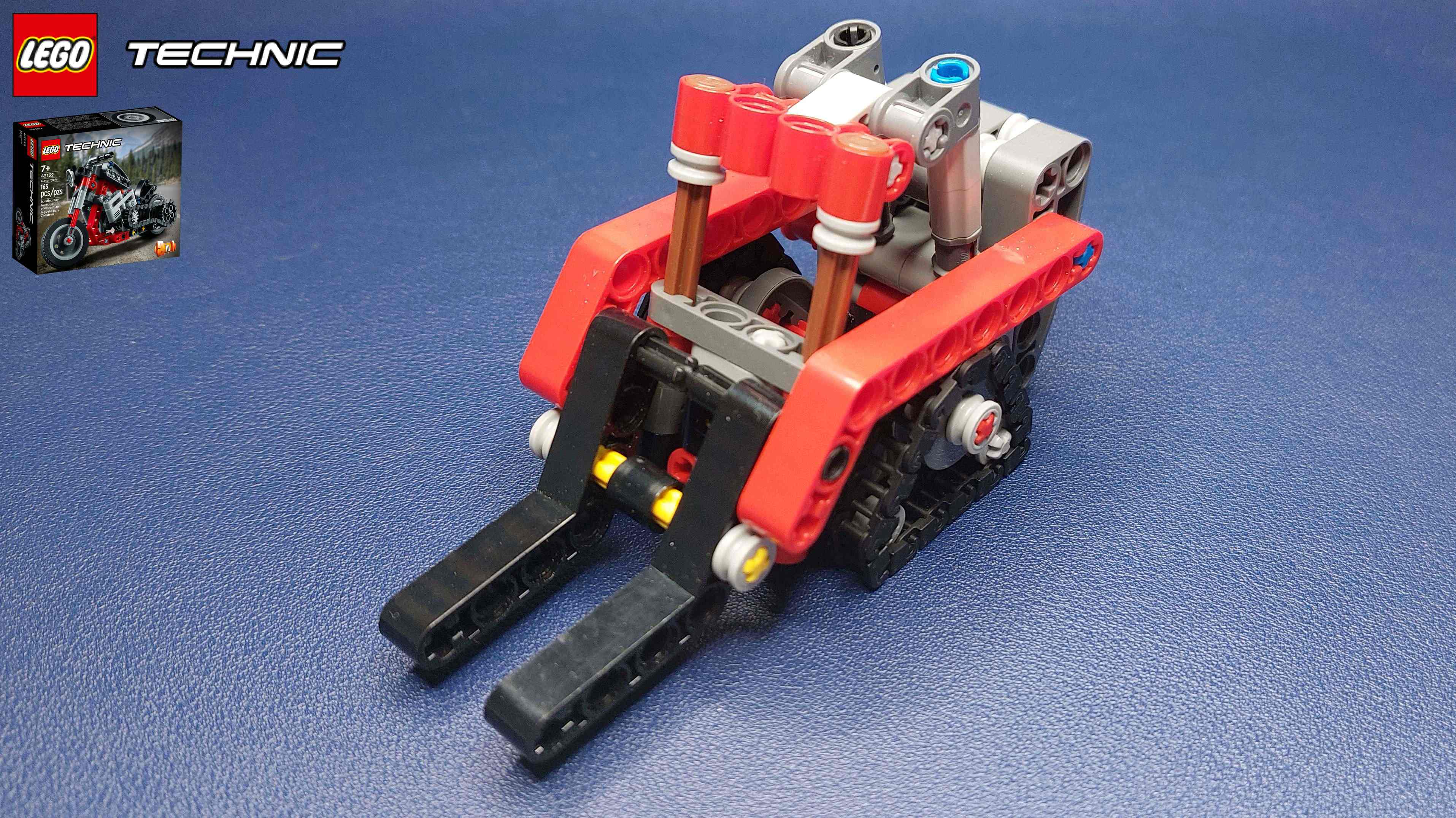 Lego Technic 42132 Skid Steer Loader