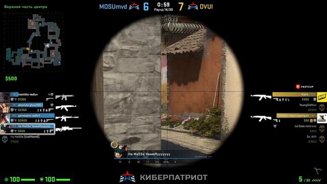 MosUMVD (Московский университет МВД) vs DVUI MVD (ДВЮИ МВД)