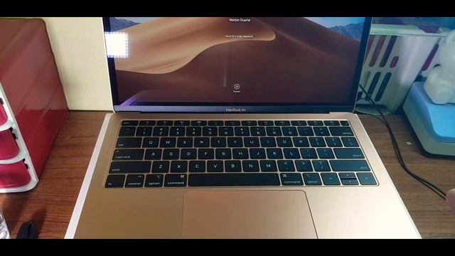 Macbook Air Mid 2019 Unboxing (Rose Gold)