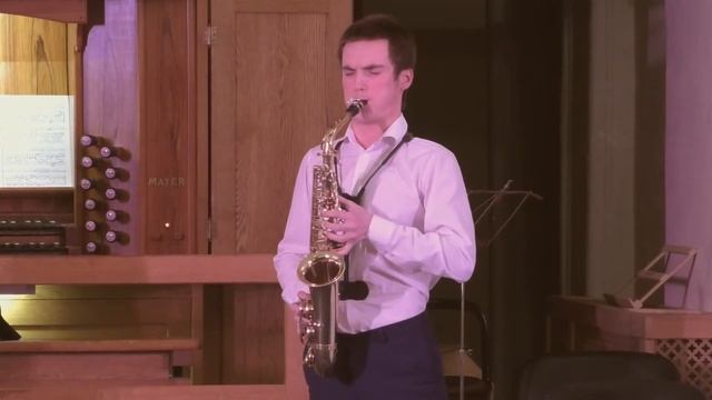 Сергей Васильевич Рахманинов. Вокализ для альт саксофона