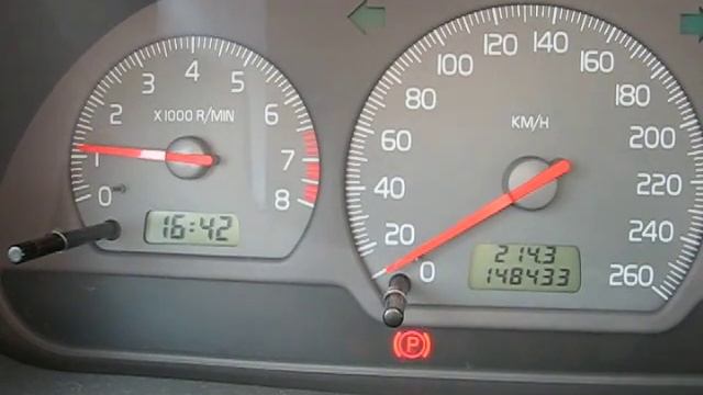 Start Volvo V40 met probleem