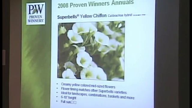 Project Green: Annuals that Make a Difference