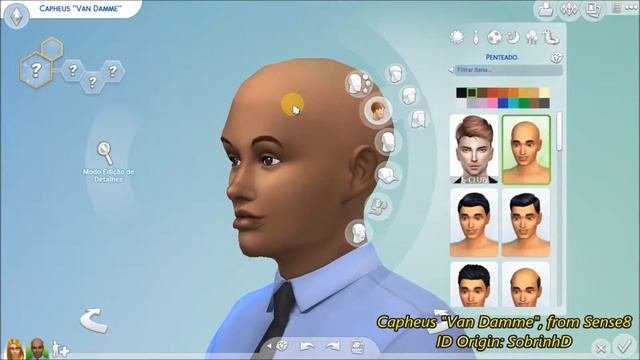 Capheus (Aml Ameen) From Sense8 (Season 1) - The Sims 4
