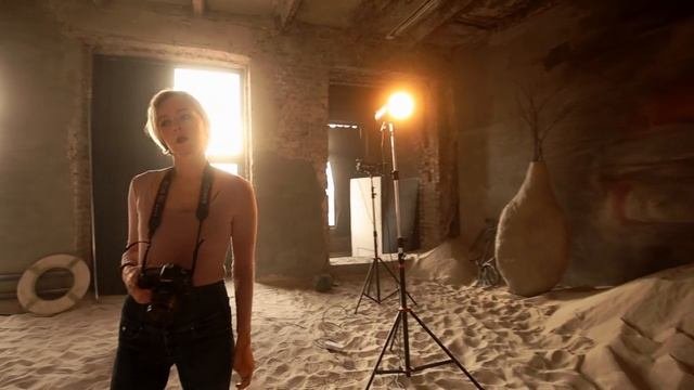 Как работает профессиональный фотограф в студии
