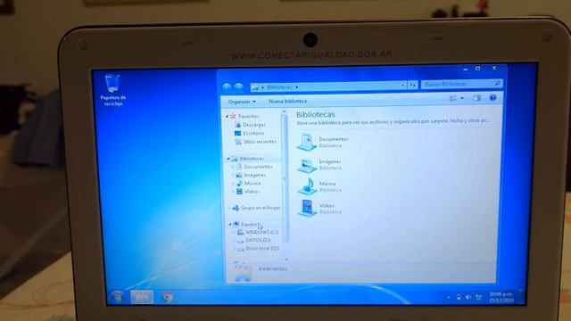 NETBOOK SAMSUNG FUNCIONAMIENTO