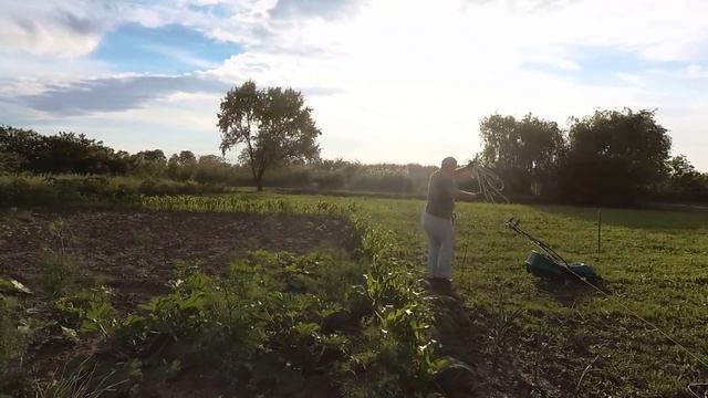 189 ч. ЖИЗНЬ ПОСЛЕ ПЕРЕЕЗДА В ХУТОР. Начинаем думать о хорошем