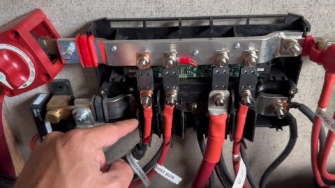 Overland Camper Electrical Overview - Victron Components