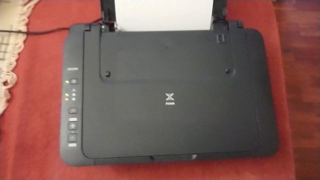 Работа canon 2540s.