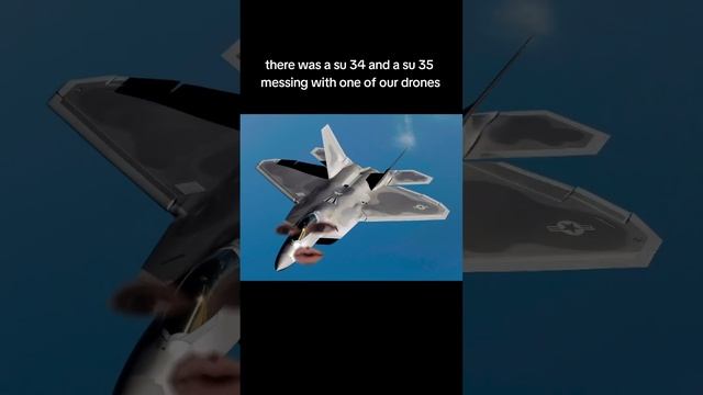 F-22 just wants to talk