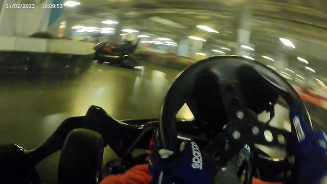 Обзор трассы по картингу Raceplace, Мытищи 02.24
