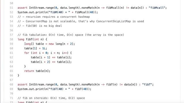 6 Varianten, Um Fibonacci-Zahlen In Java Zu Berechnen
