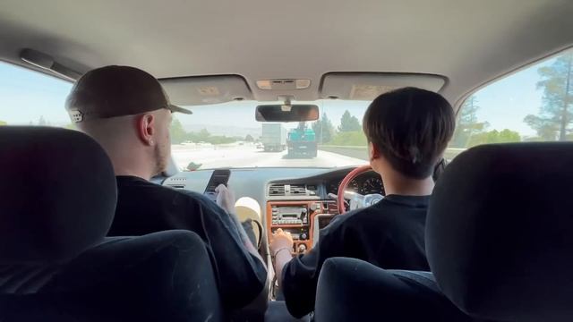 S15's First Drive in AMERICA didn't go as planned..