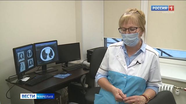 В городской поликлинике №4 Петрозаводска установили компьютерный томограф