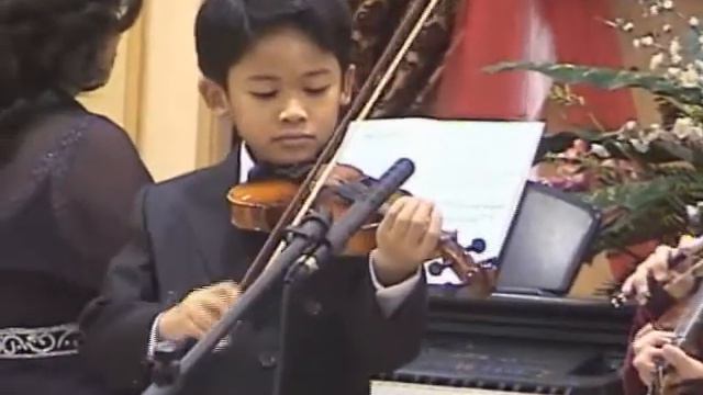 VIOLIN RENDITION   ANNA YASMINE BAUTISTA & DAVID SAVIO DELOS SANTOS   TWINKLE TWINKLE LITTLE STAR