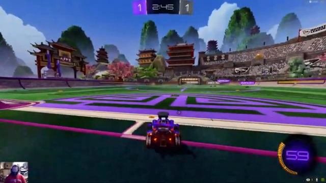Rocket League Highlights 10!  Gold Tourney Win! - Bro Vs. Bro