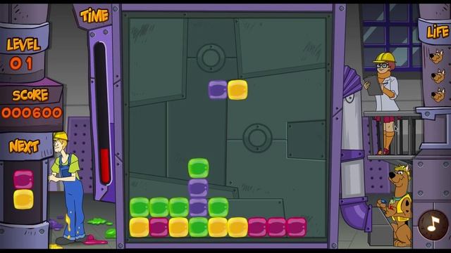 Прохождение игры Скуби Ду желе завод