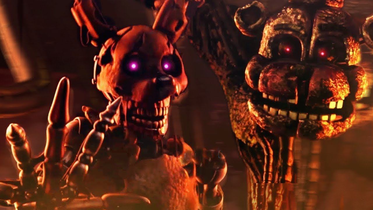 ОН СНОВА ВЫЖИЛ!!! | ПРОХОЖДЕНИЕ FNAF 9 №11