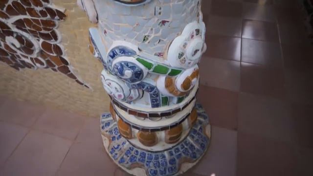 ВЬЕТНАМ. ДАЛАТ. ПАГОДА LINH PHUOC / ПАГОДА ЛИНЬ ФУОК