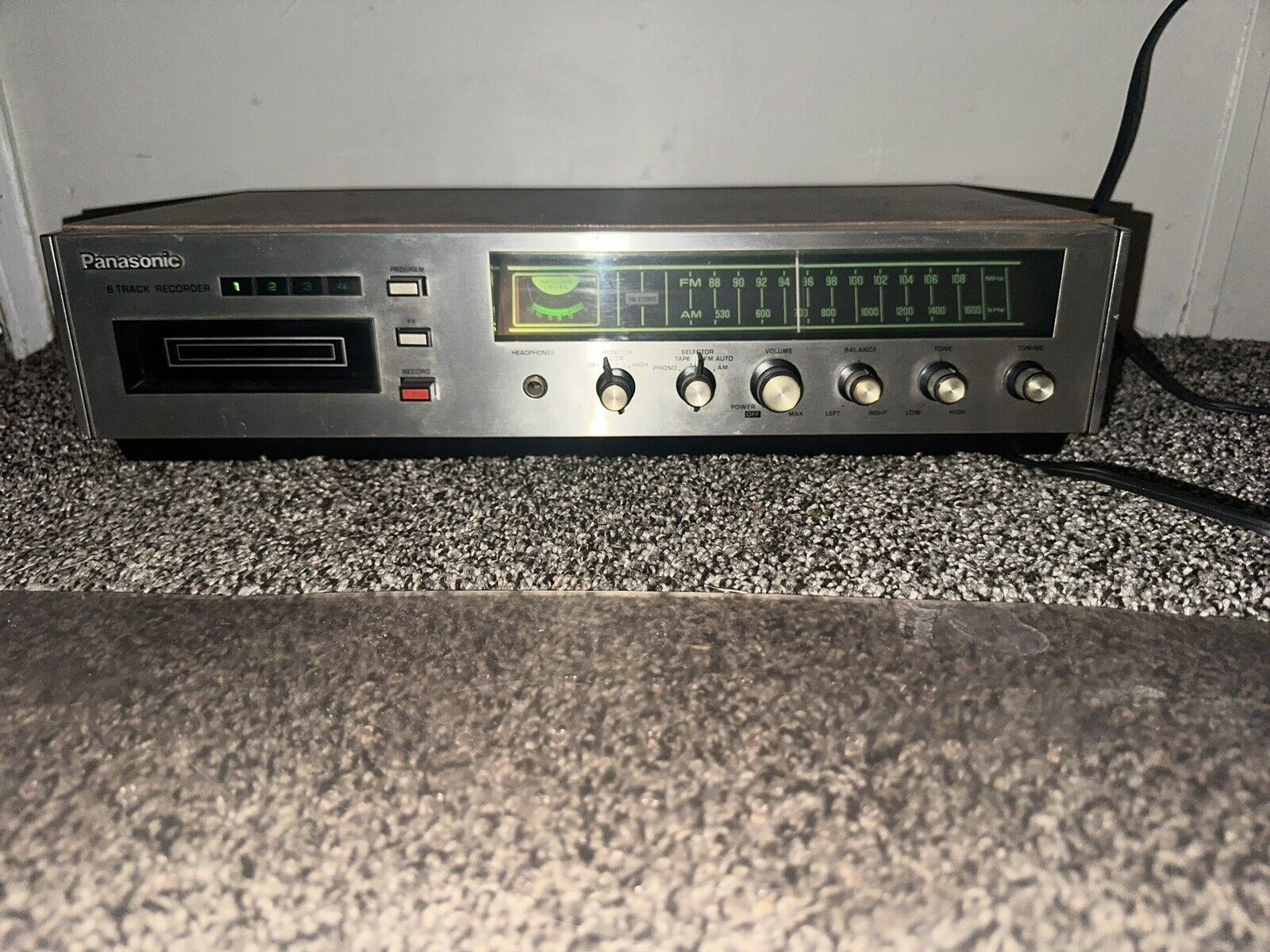 Panasonic RS-8175 8 Track Recorder-Япония-1971-1973-год