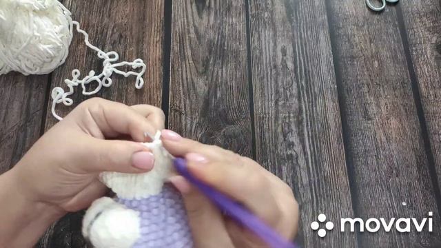 ПЛЮШЕВЫЙ МИШКА КРЮЧКОМ?МК. ЧАСТЬ 2