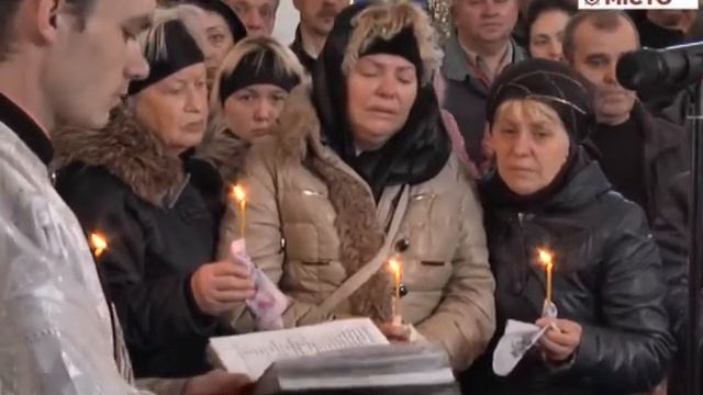 Свято Успенський собор – відспівування бійця