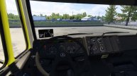 (ETS2 1.41) Mercedes Benz SK + Slots for Custom + Trailer Tirsan