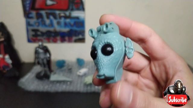 Pequeña Exposición de mini Naves y Mini Cabezas. ((MICROMASHINES))