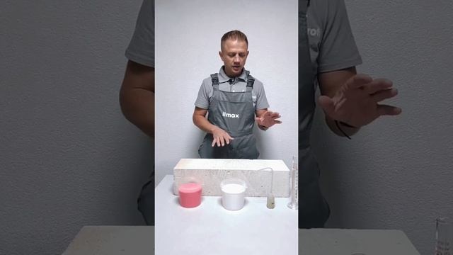 Нанесение грунтовки для газосиликата ilmax Maxi Grunt