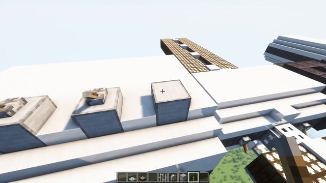 Функциональная Космическая Станция для Выживания 1.19 Minecraft !