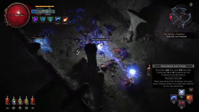 Path of Exile Arc Witch