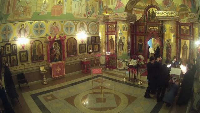 Вечернее Пасхальное богослужение
