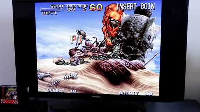 Neo Geo AES Multi Cart 161 in 1 Game Cartridge Review!