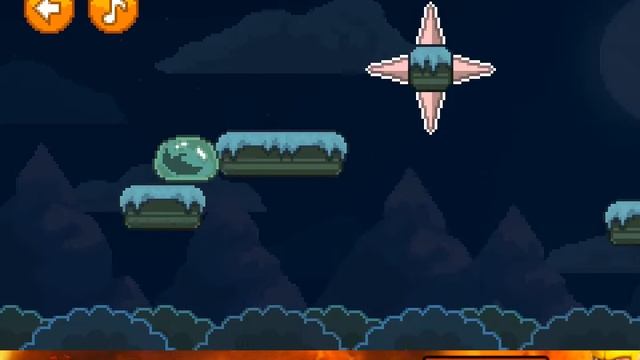 Bouncing Slime Bonus Walkthrough Level 12
