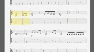 Acheron's Idol A New Strategy guitar 2 tablature