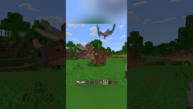 АРК: Динозавры в Майнкрафте ПЕ (Бедрок). Мод на ARK для Minecraft PE