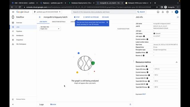Configuring MongoDB Atlas with BigQuery Dataflow Templates ||#qwiklabs #GSP1105 [With Explanation?️