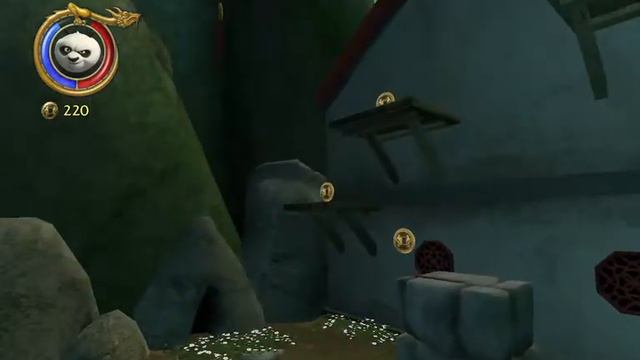 Игра кунг фу панда часть2