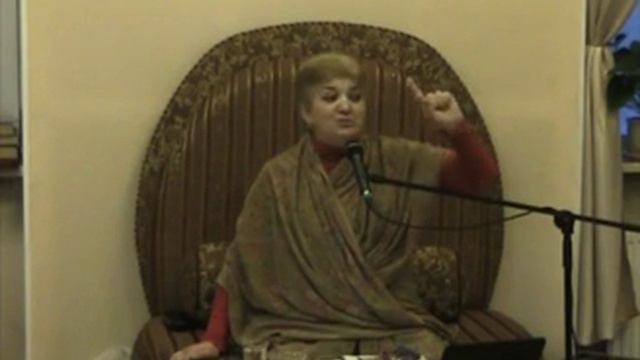 " Шри Упадешамрита". Лекция матаджи Арчи №10