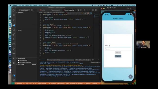 Amplify and Flutter: Zero-to-Full Stack in a Flash!