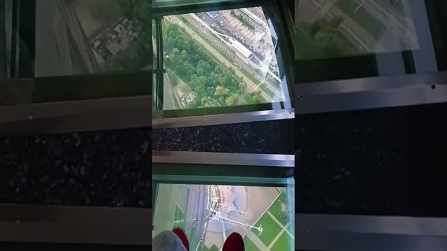 Москва , Останкинская  телебашня