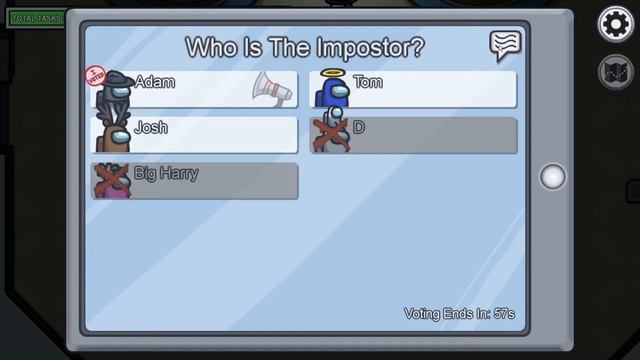 Using Admin Table to Win in Among Us Proximity Mod