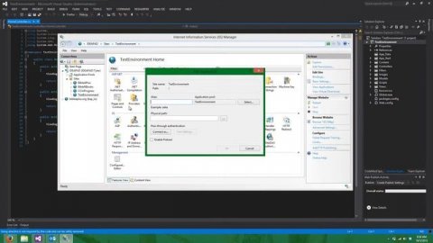 How to Create a New MVC Application and Setup a Test Environment