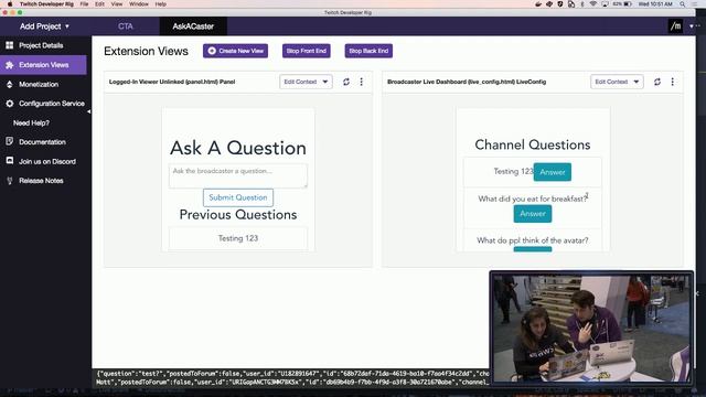BuildOn | npm start twitch-dev-aws S1 E4 – Let's Make Our Twitch Extension Come to Life