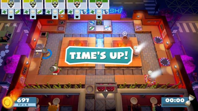 Timer's BROKEN! Pt 2 | Overcooked 2